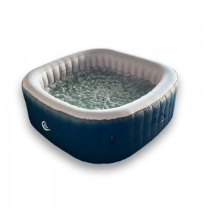JJSPA Zeta AirBubble 198S PLAVA - Masažni bazen na napuhavanje