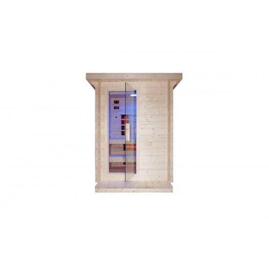 JJSPA SH-530 - Zunanja Kombinirana sauna