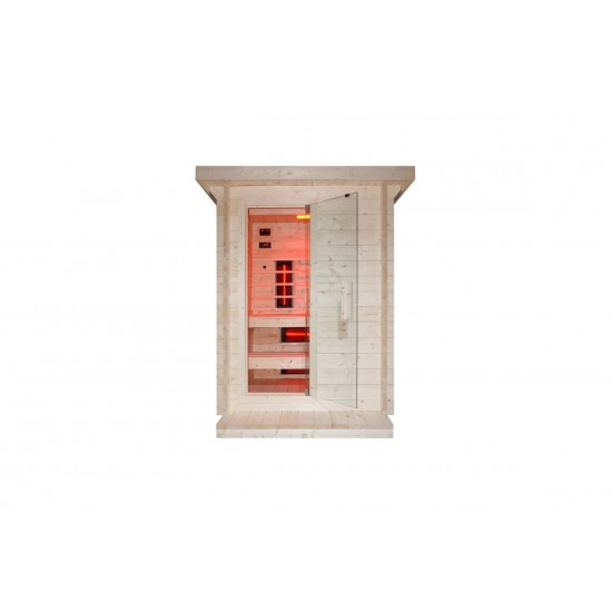 JJSPA SH-530 - Zunanja Kombinirana sauna