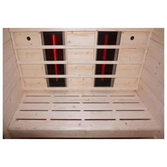 JJSPA SH-530 - Zunanja Kombinirana sauna