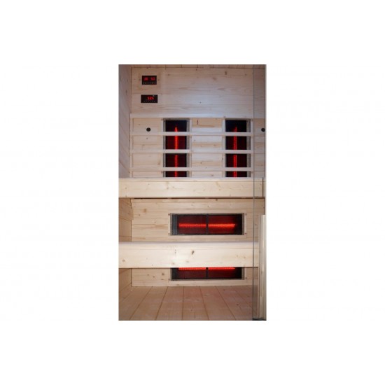 JJSPA SH-530 - Zunanja Kombinirana sauna