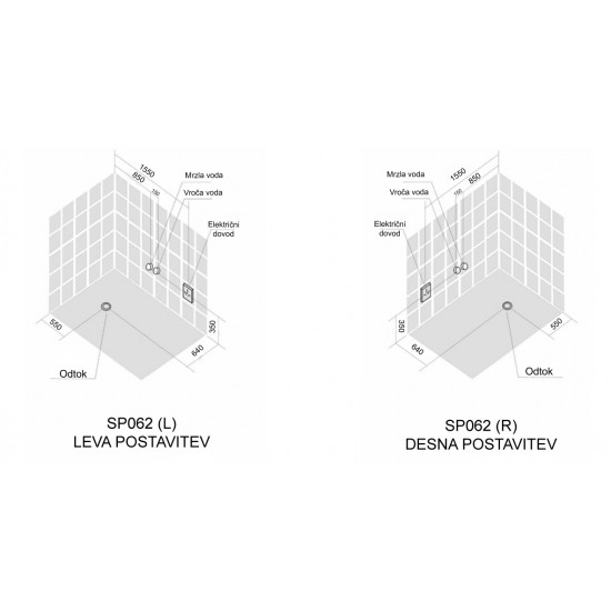 JJSPA SP-062 - Masažna kad