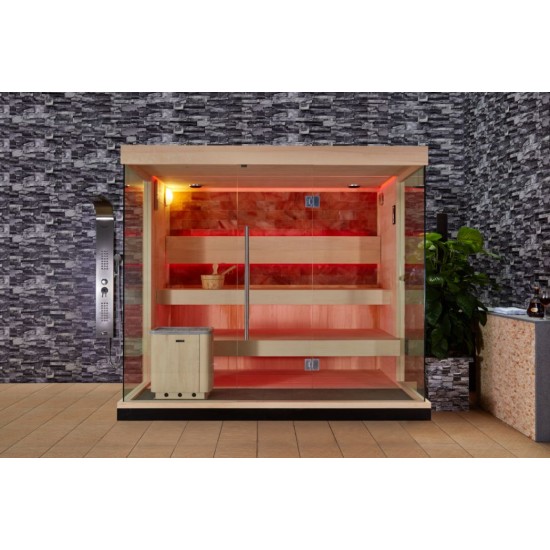 JJSPA SH-528 - Bio biljna slana sauna