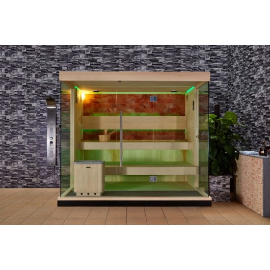 JJSPA SH-528 - Bio biljna slana sauna