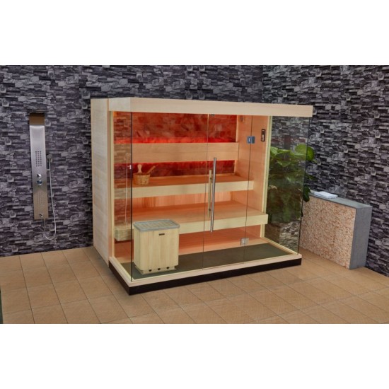 JJSPA SH-528 - Bio biljna slana sauna