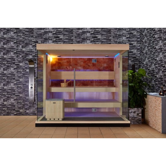 JJSPA SH-529 - Bio biljna slana sauna