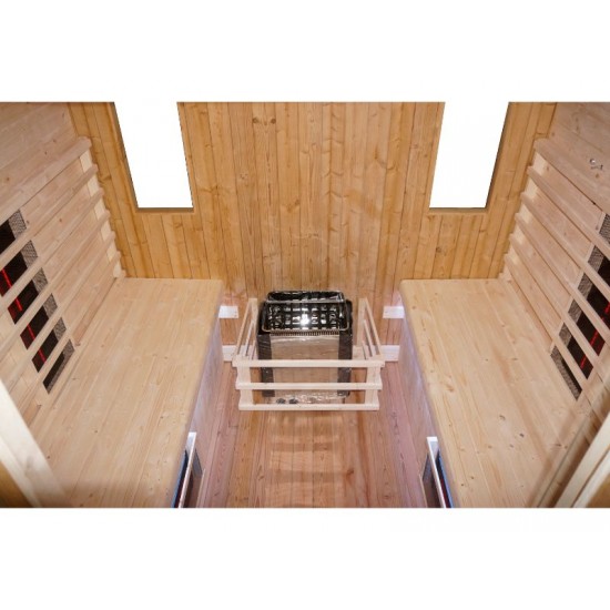 JJSPA SH-526 - Kombinirana sauna