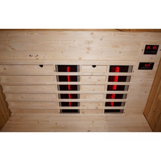 JJSPA SH-526 - Kombinirana sauna