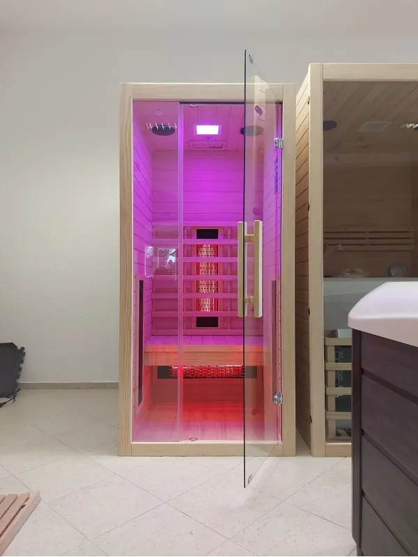 Infracrvena sauna za jednu osobu JJSPA JIO90