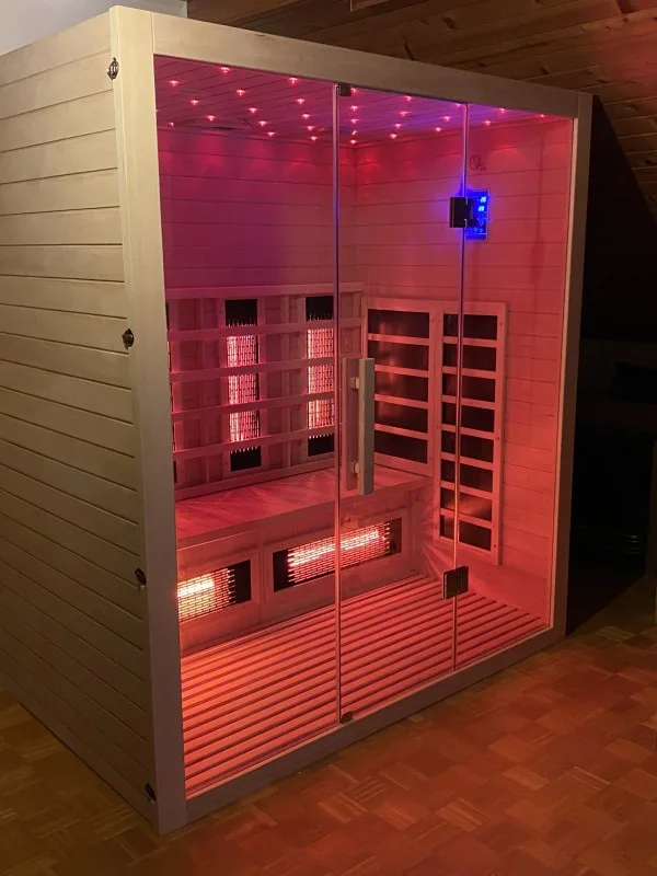 Infracrvena sauna JJSPA JI180