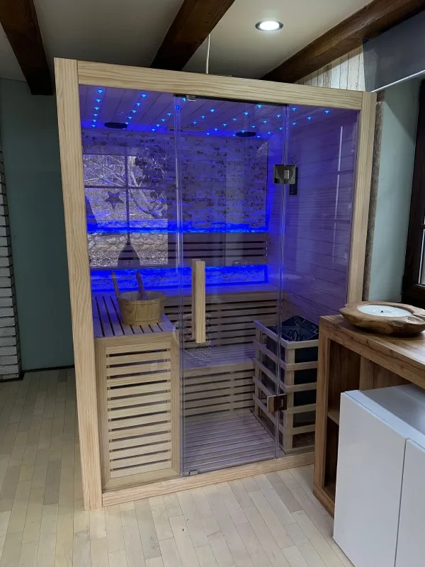Finska premium sauna JJSPA JFP150
