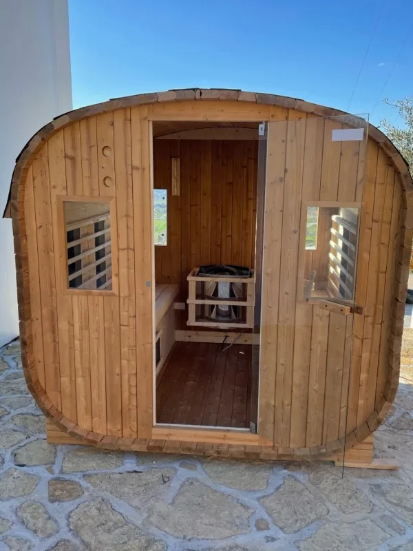 Vanjska kombinirana sauna JJSPA SH-526