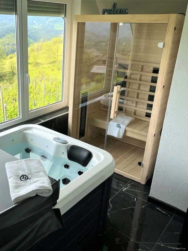 Infracrvena sauna JJSPA JI120