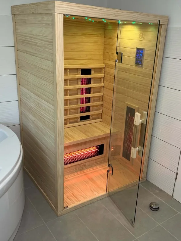 Infracrvena sauna JJSPA JI120 u kupaonici