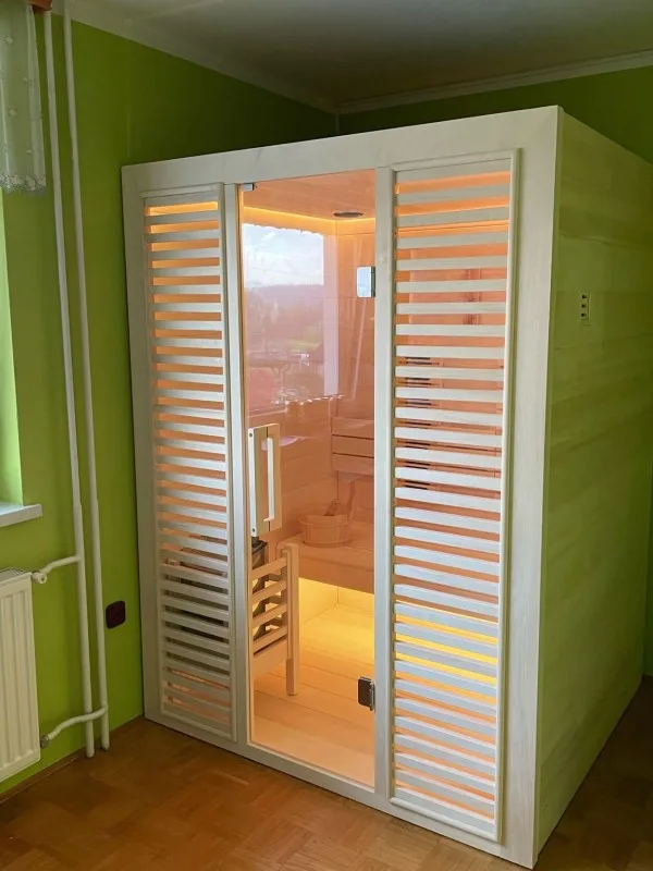 Kombinirana sauna JJSPA SH-540 s lamelama