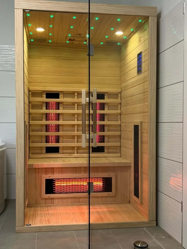 Infracrvena sauna JJSPA JI120 u kupaonici