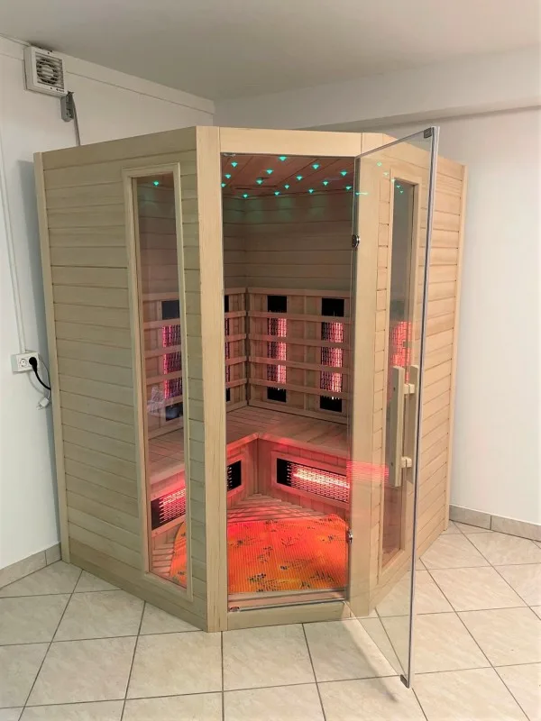 Kutna infracrvena sauna JJSPA JKI150
