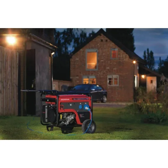 HONDA EM 5500 CXS - Benzinski generator otvorenog tipa