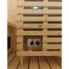 JJSPA JZC220 - Vanjska kombinirana sauna