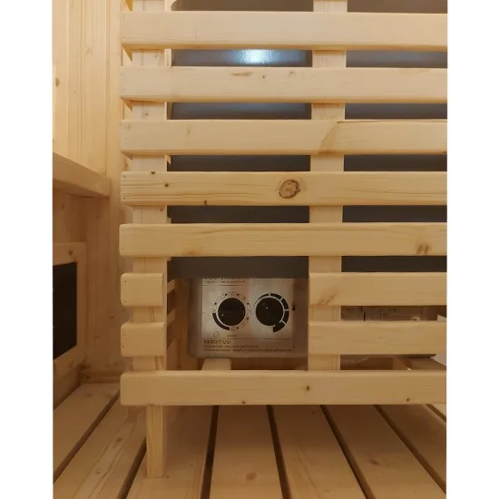 JJSPA JZC220 - Vanjska kombinirana sauna