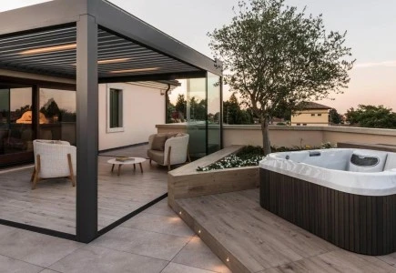 Što je bioklimatska pergola?