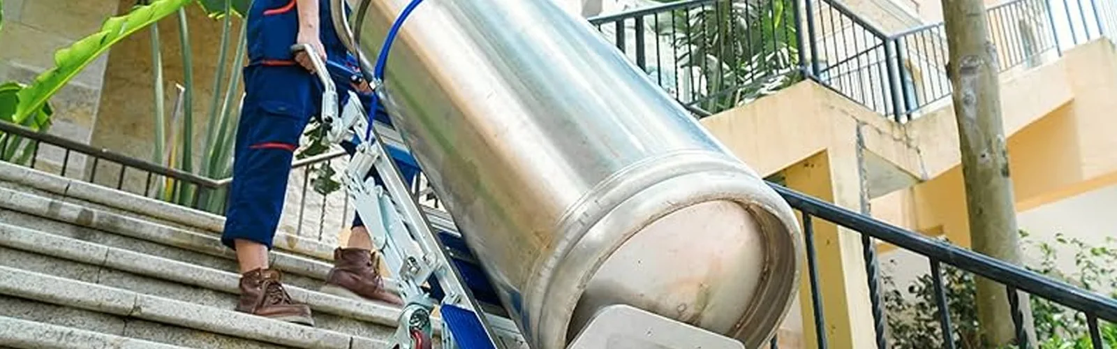 Transportna kolica za stepenice - jednostavan i siguran transport