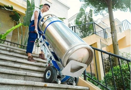 Transportna kolica za stepenice - jednostavan i siguran transport