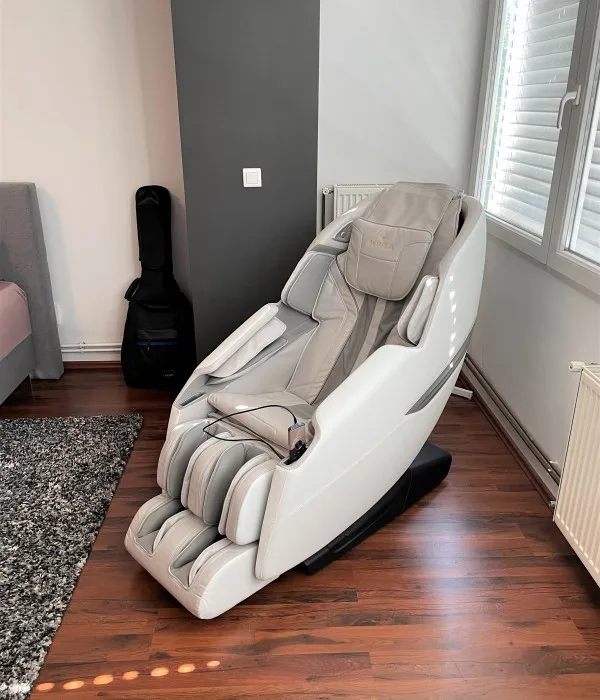 Masažna fotelja ASTARIJA AJ-355 u bijeloj boji