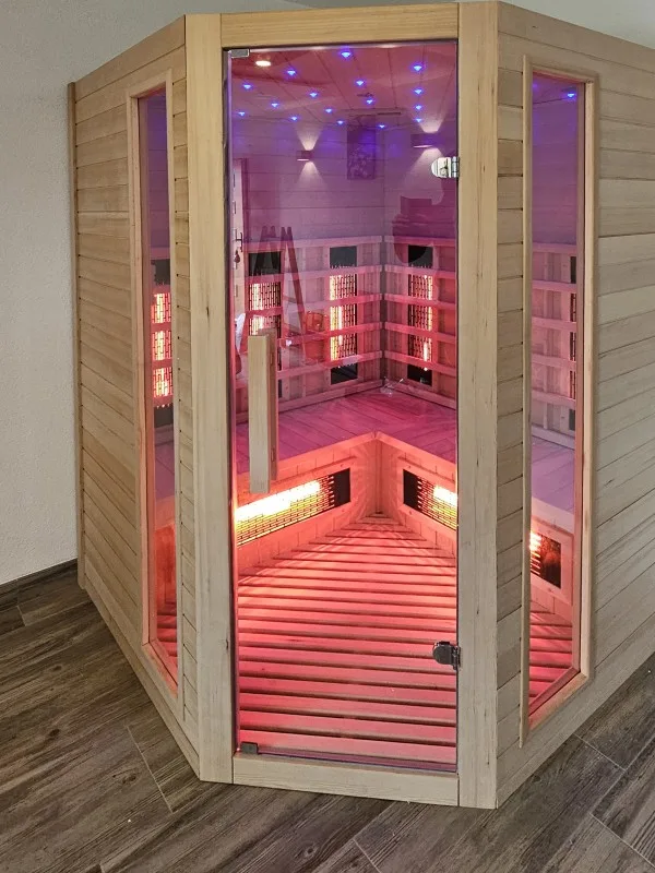 Kutna infracrvena sauna JJSPA JKI150
