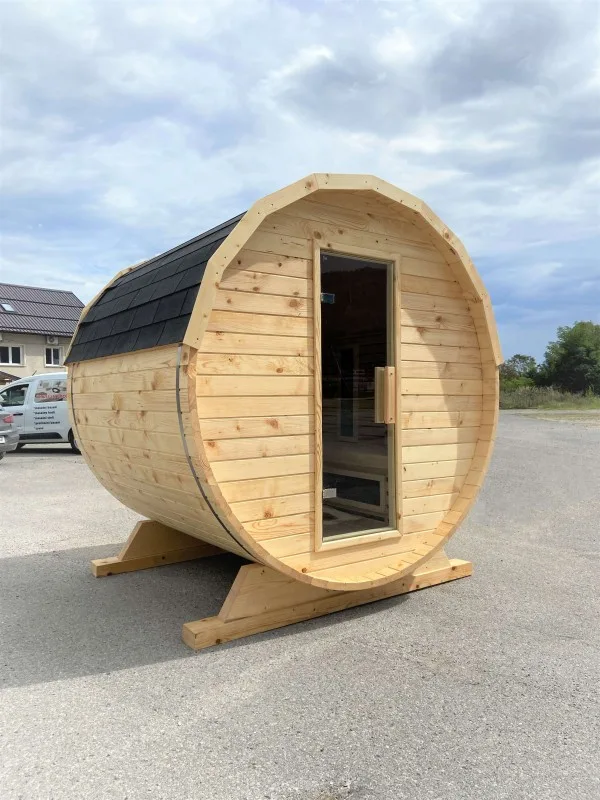 Vanjska bačvasta sauna JJSPA SF225