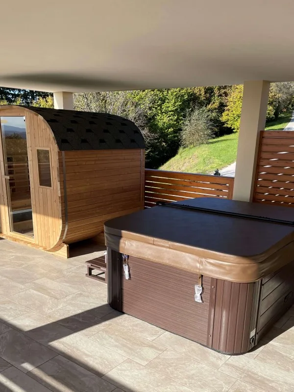 Vanjska sauna JJSPA SH-526