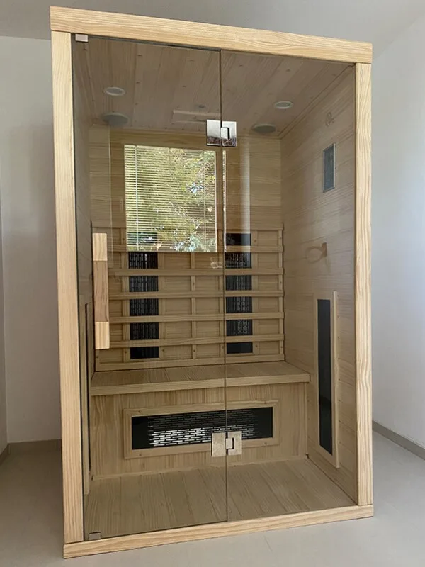 Infracrvena sauna za dvije osobe JJSPA JI120