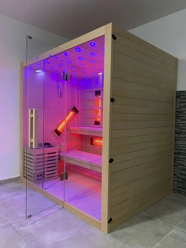Kombinirana sauna JJSPA JC200