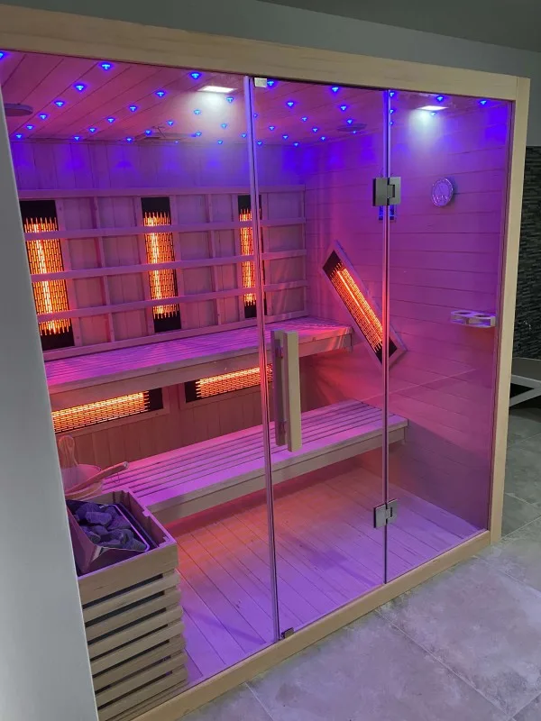 Kombinirana sauna JJSPA JC200