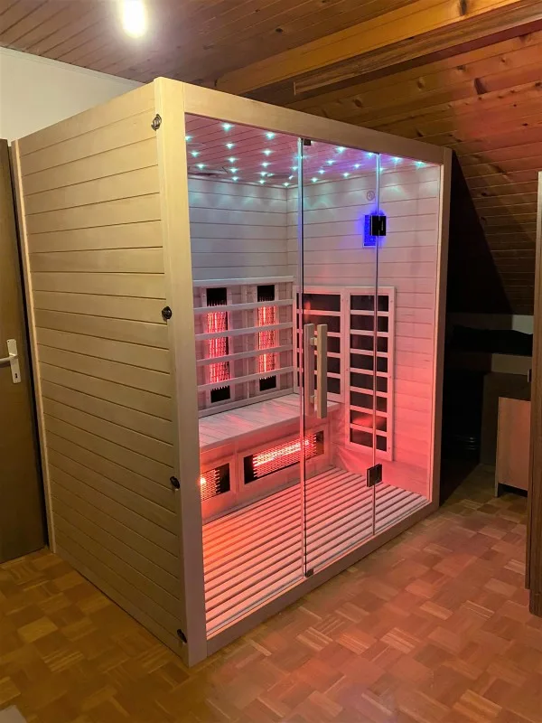 Infracrvena sauna za četiri osobe JJSPA JI180