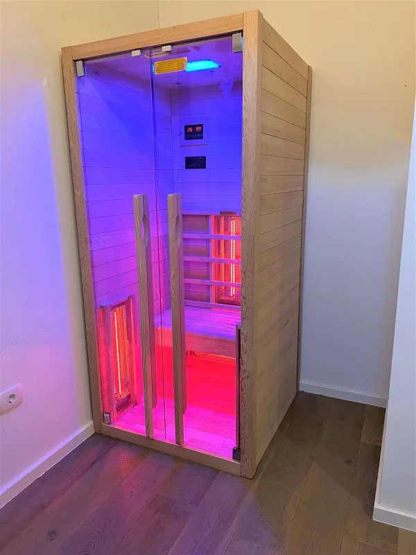 Infracrvena sauna za jednu osobu JJSPA JIO90