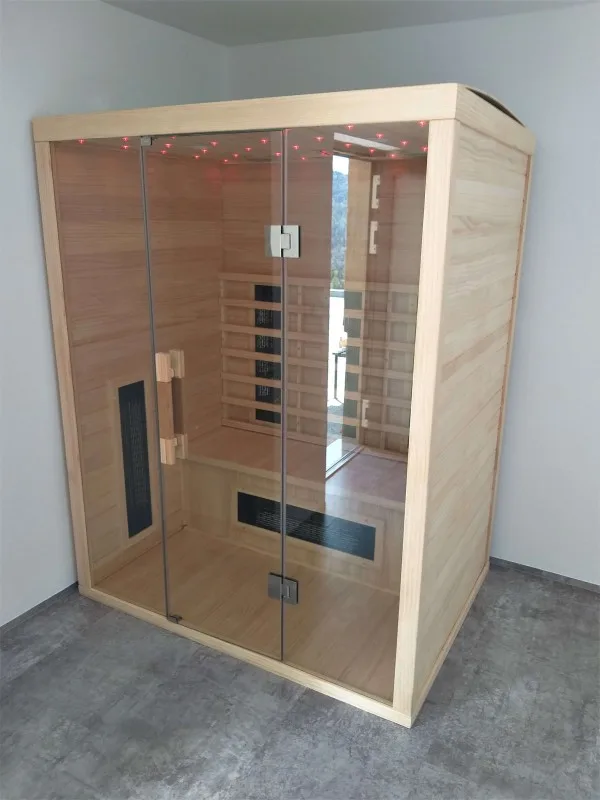 Infracrvena sauna za tri osobe JJSPA JI150