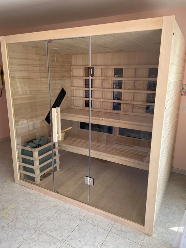 Kombinirana sauna JJSPA JC200