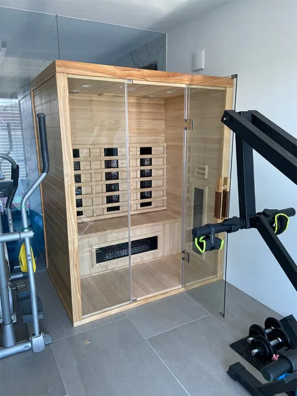 Infracrvena sauna za tri osobe JJSPA JI150