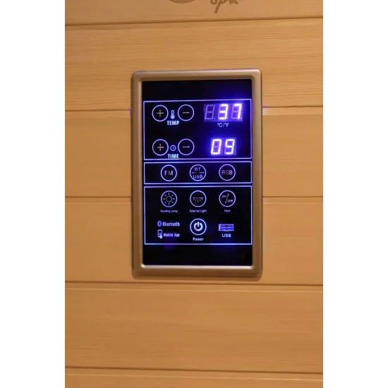 JJSPA JKI150 - Infracrvena sauna
