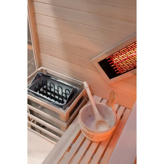 JJSPA JC200 - Kombinirana sauna