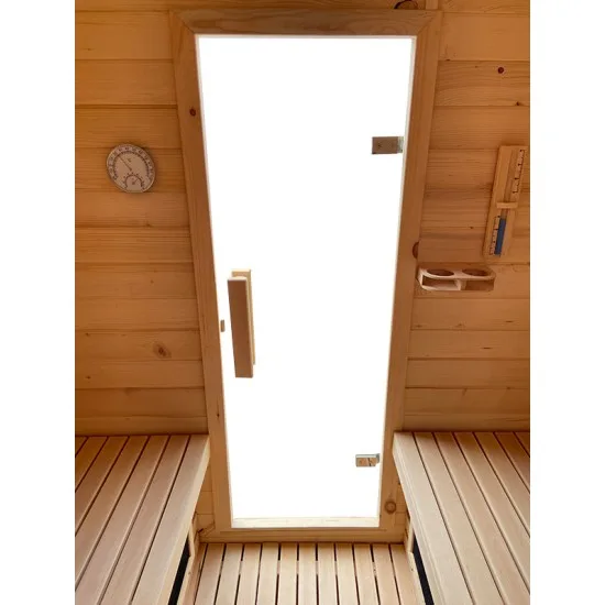 JJSPA SF225 - Vanjska sauna po mjeri