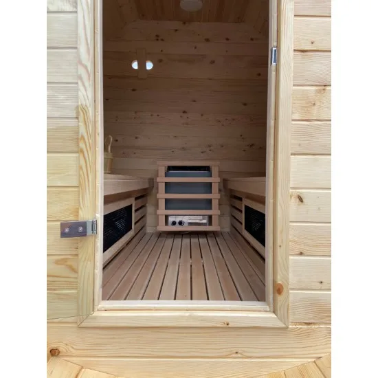 JJSPA SF225 - Vanjska sauna po mjeri