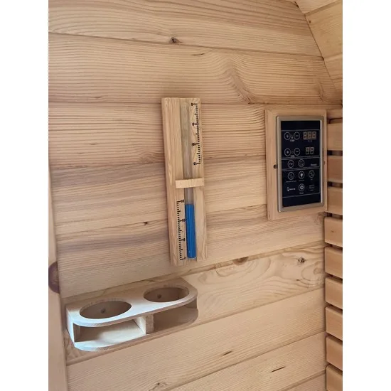 JJSPA SF225 - Vanjska sauna po mjeri