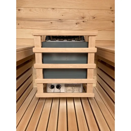 JJSPA SF225 - Vanjska sauna po mjeri