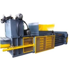 JJ POWER JHA60T - Horizontalna automatska preša za otpad