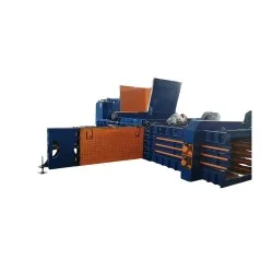 JJ POWER JHA80T - Horizontalna automatska preša za otpad