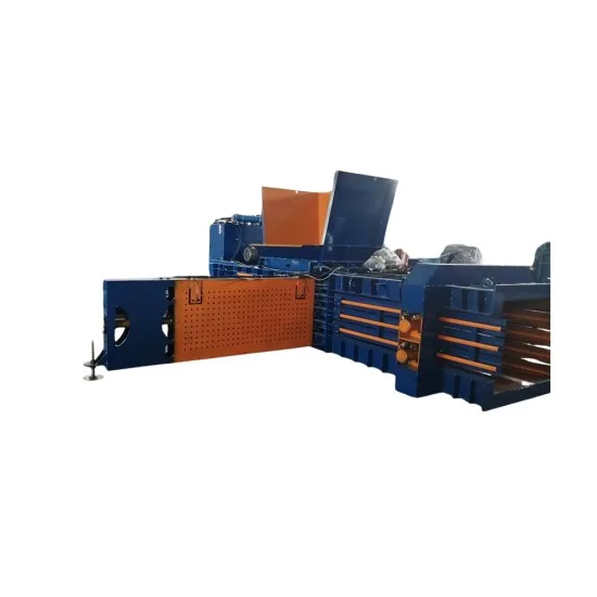 JJ POWER JHA80T - Horizontalna automatska preša za otpad