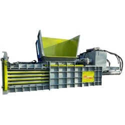 JJ POWER JHS125T - Horizontalna poluautomatska preša za otpad