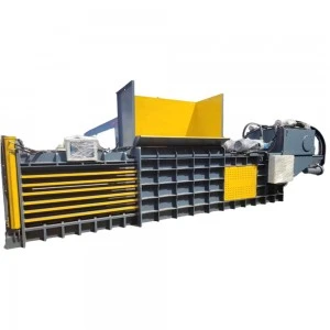 JJ POWER JHS140T - Horizontalna poluautomatska preša za otpad